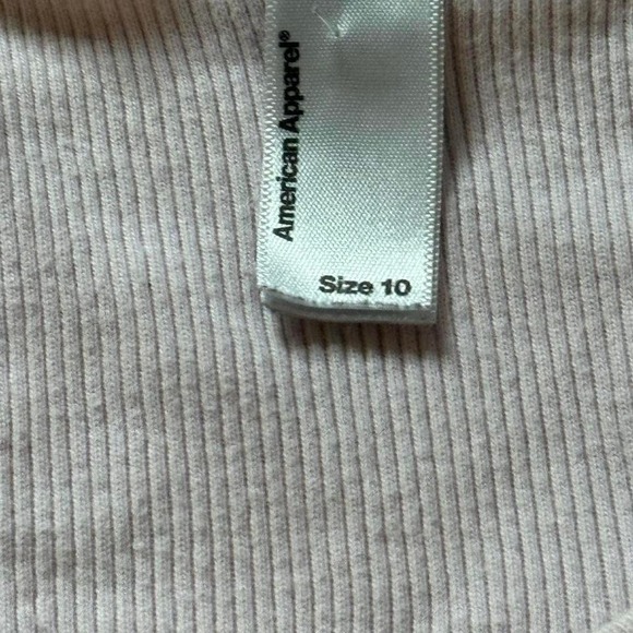 Y2K 2000s American Apparel Rhinestone pink castle tank top - Picture 2 of 6